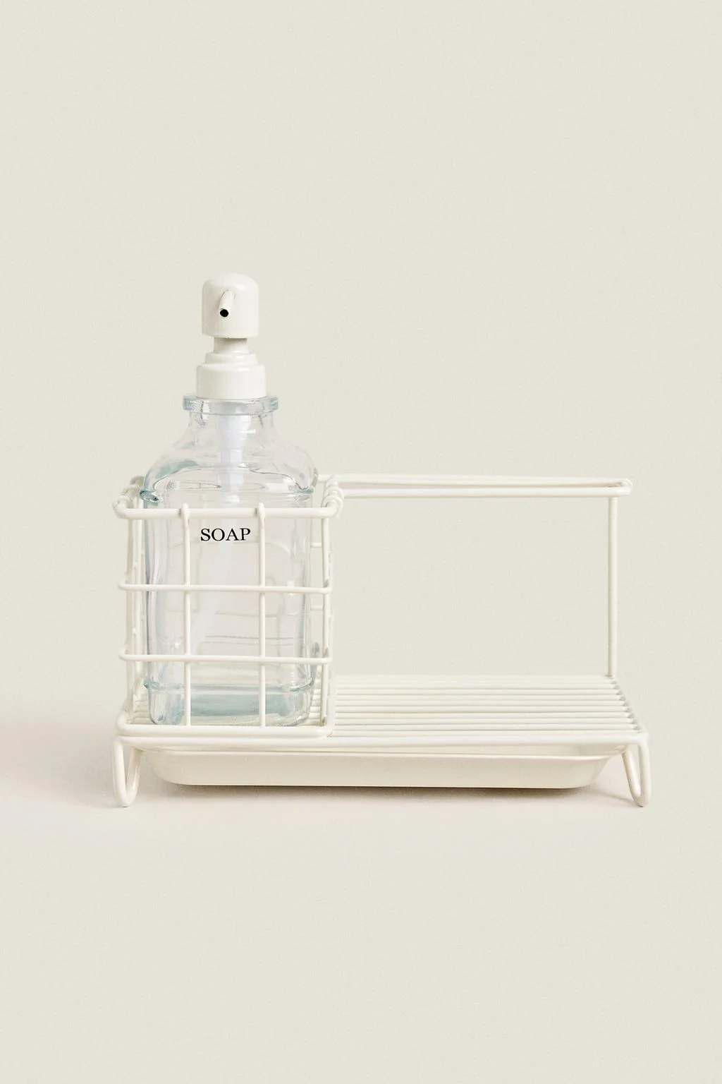 Дозатор для кухни с подставкой