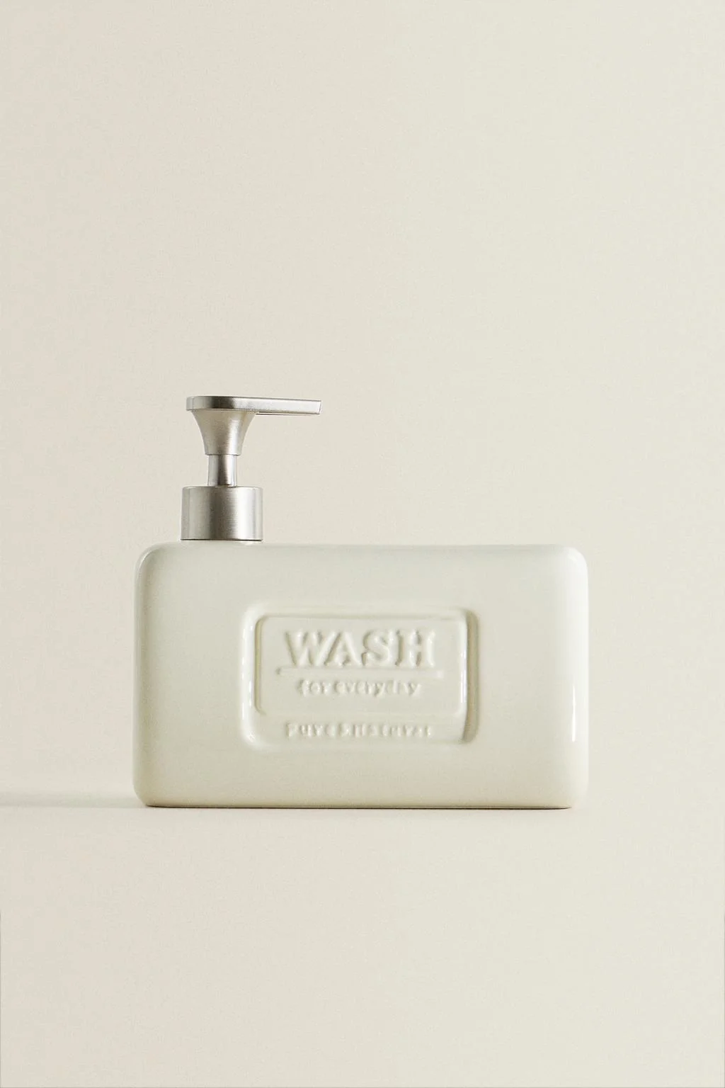 Дозатор для жидкости для мытья посуды с контейнером