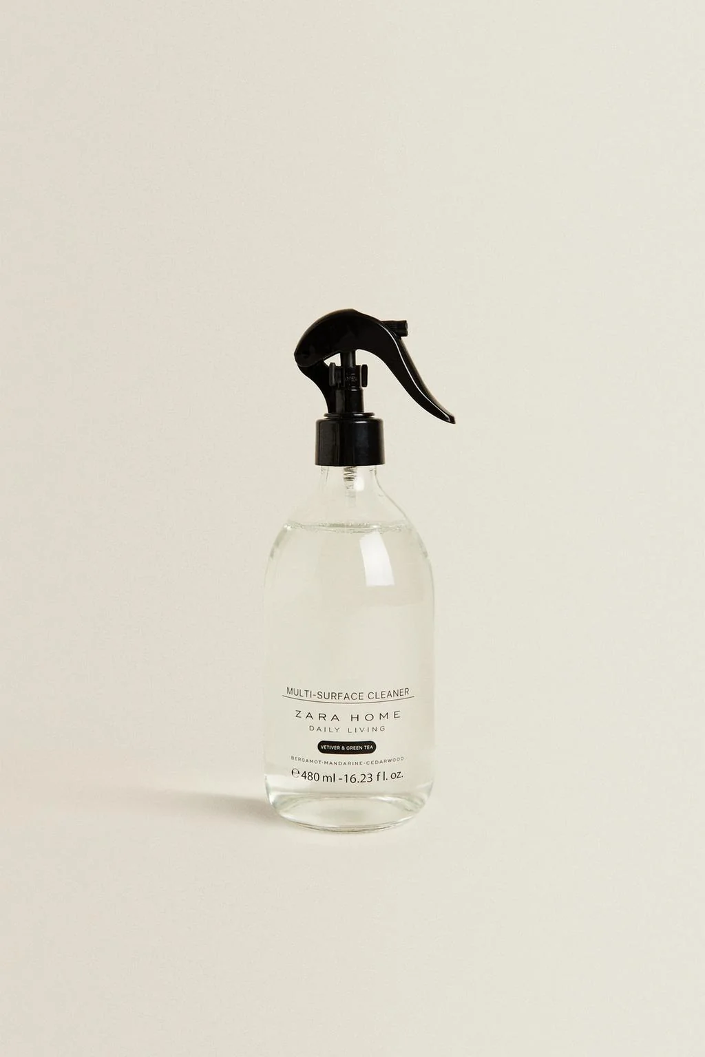 Универсальное чистящее средство с зелёным чаем и ветивером