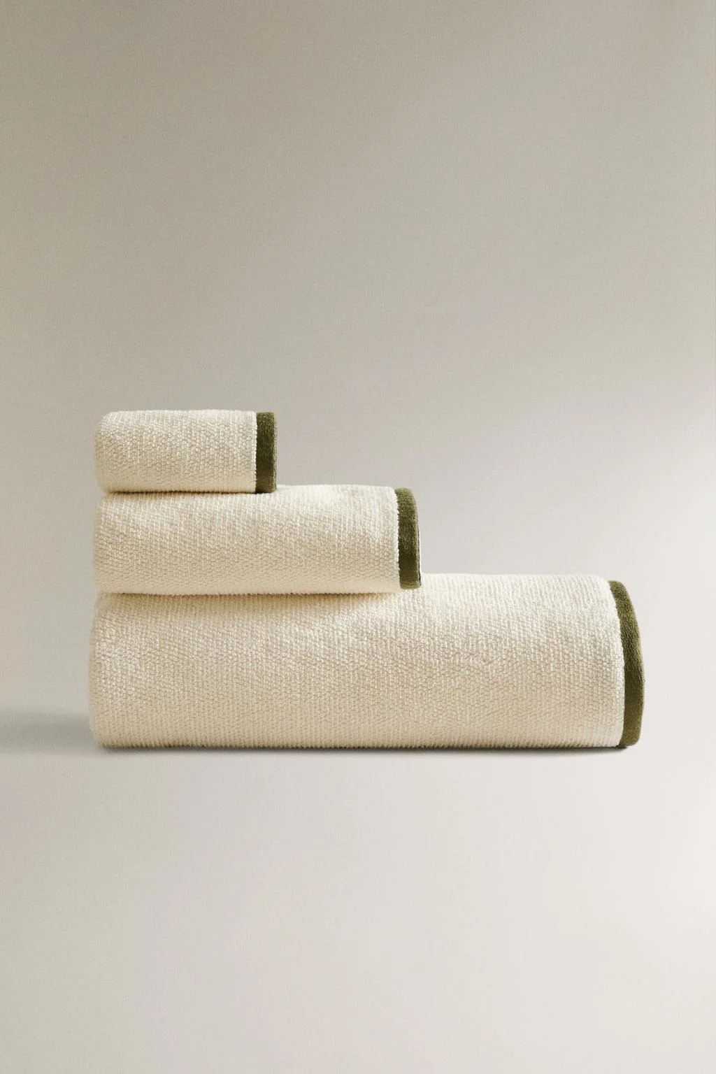 Двустороннее пляжное полотенце с рисунком «рисовый шов» и каймой