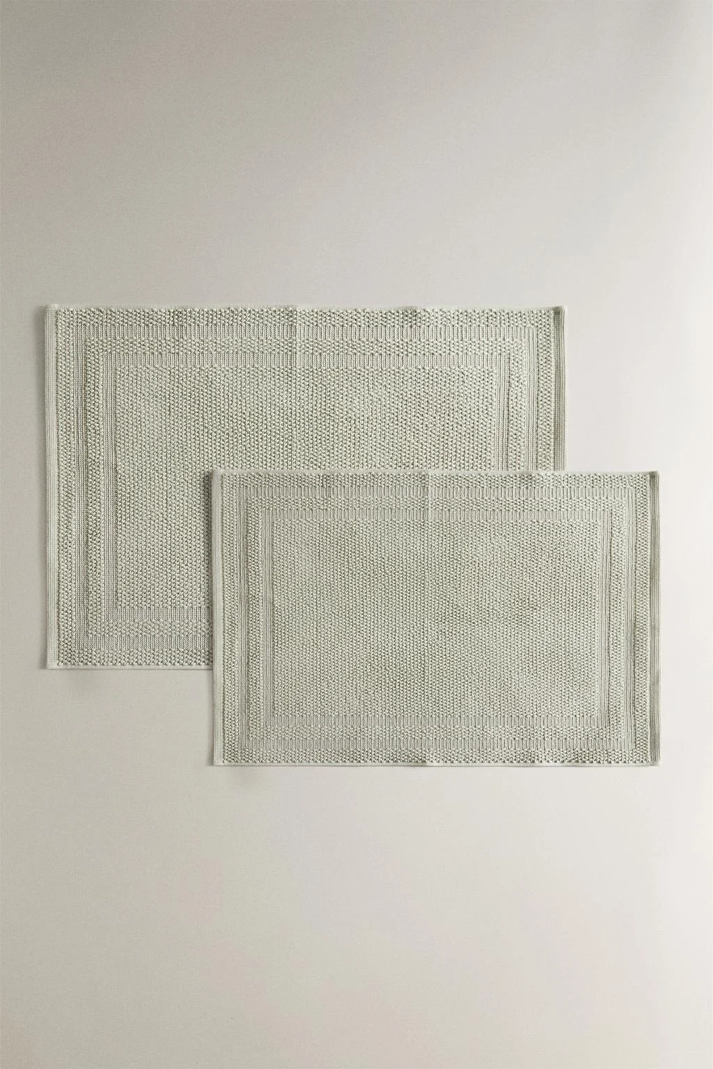 Хлопковый коврик для ванной — Коврики для ванной