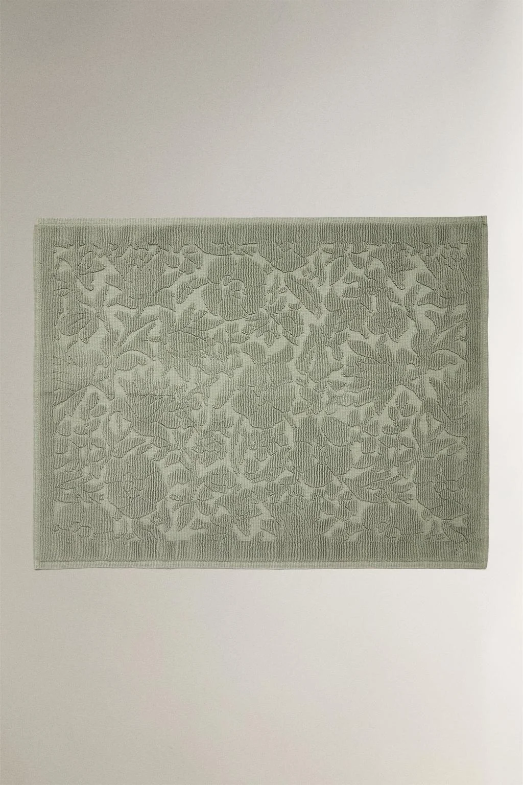 Хлопковый жаккардовый коврик для ванной — Коврики для ванной