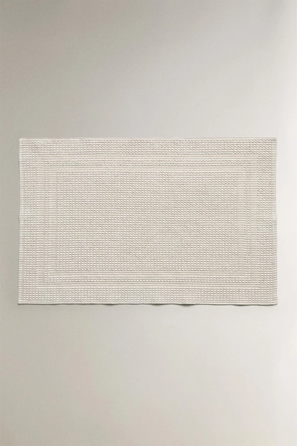 Коврик для ванной с текстурой в клетку — Коврики для ванной