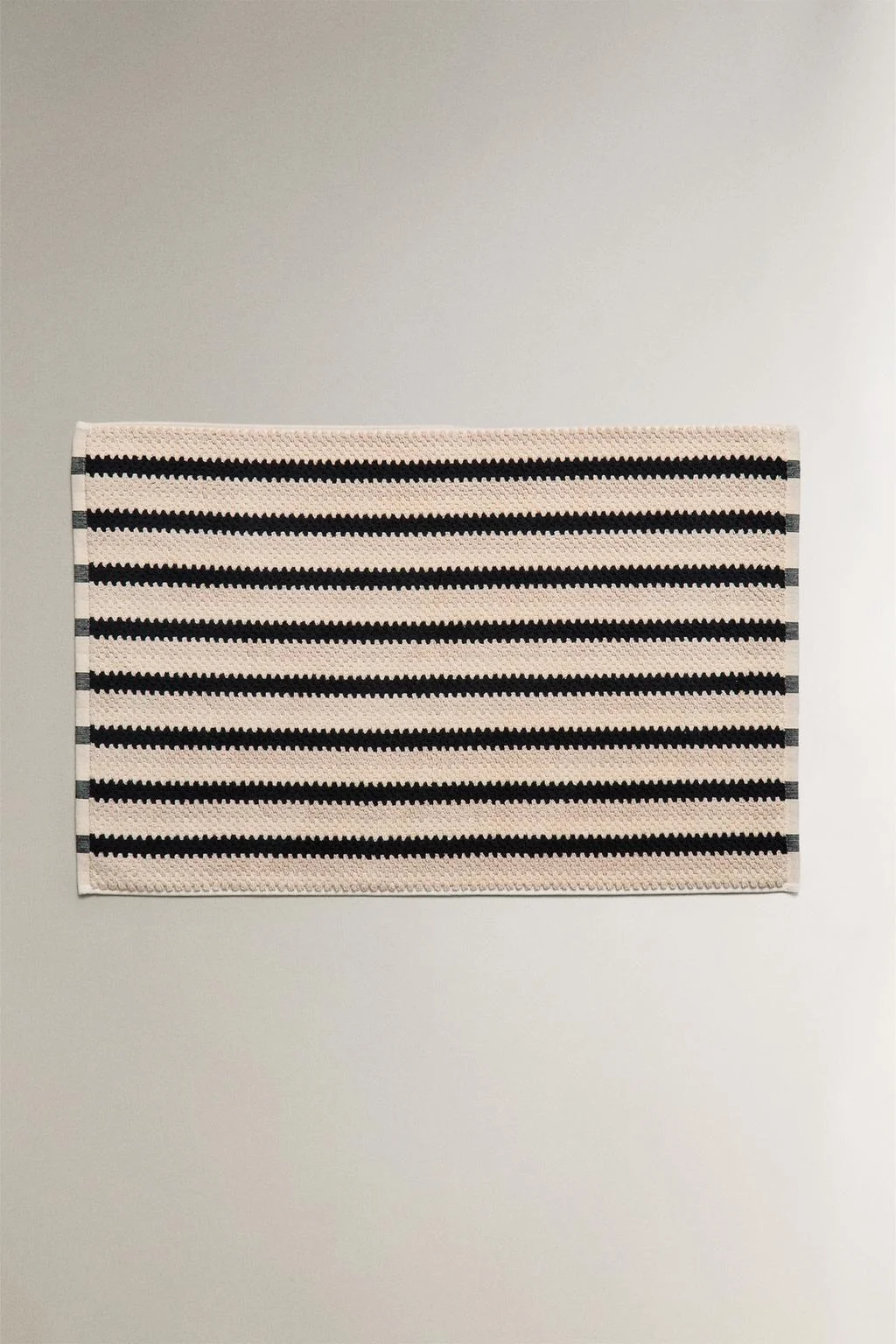 Геометрический ворсистый коврик для ванной — Коврики для ванной