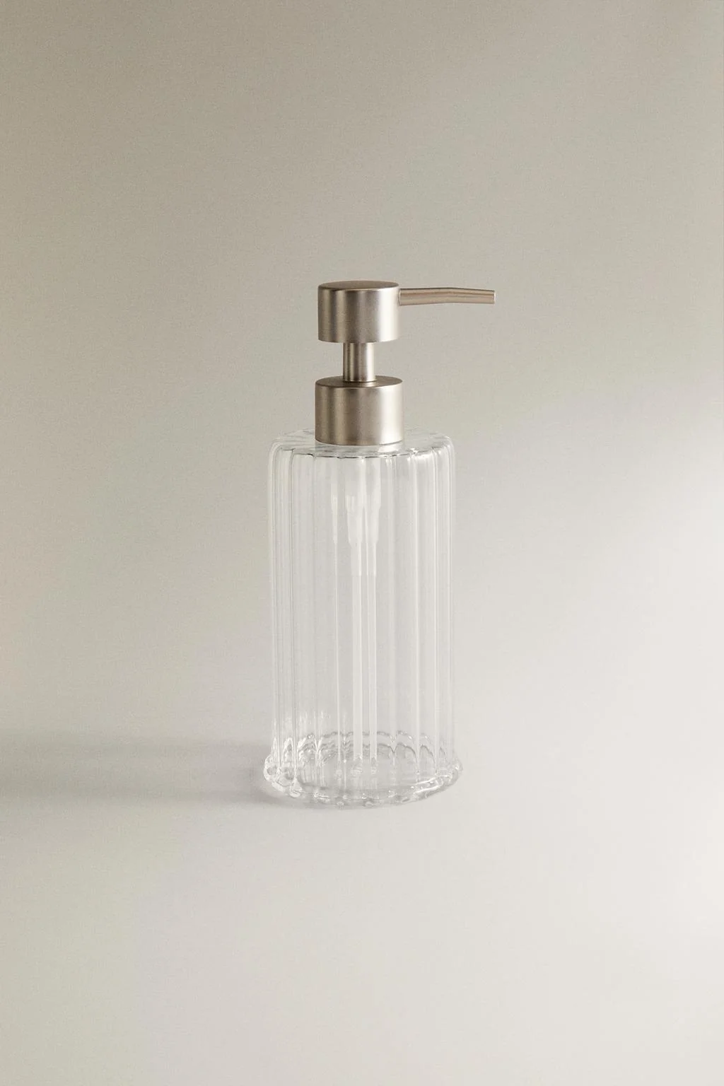 Дозатор для мыла из боросиликатного стекла