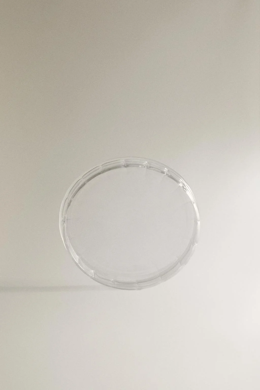 Держатель для мыла из боросиликатного стекла