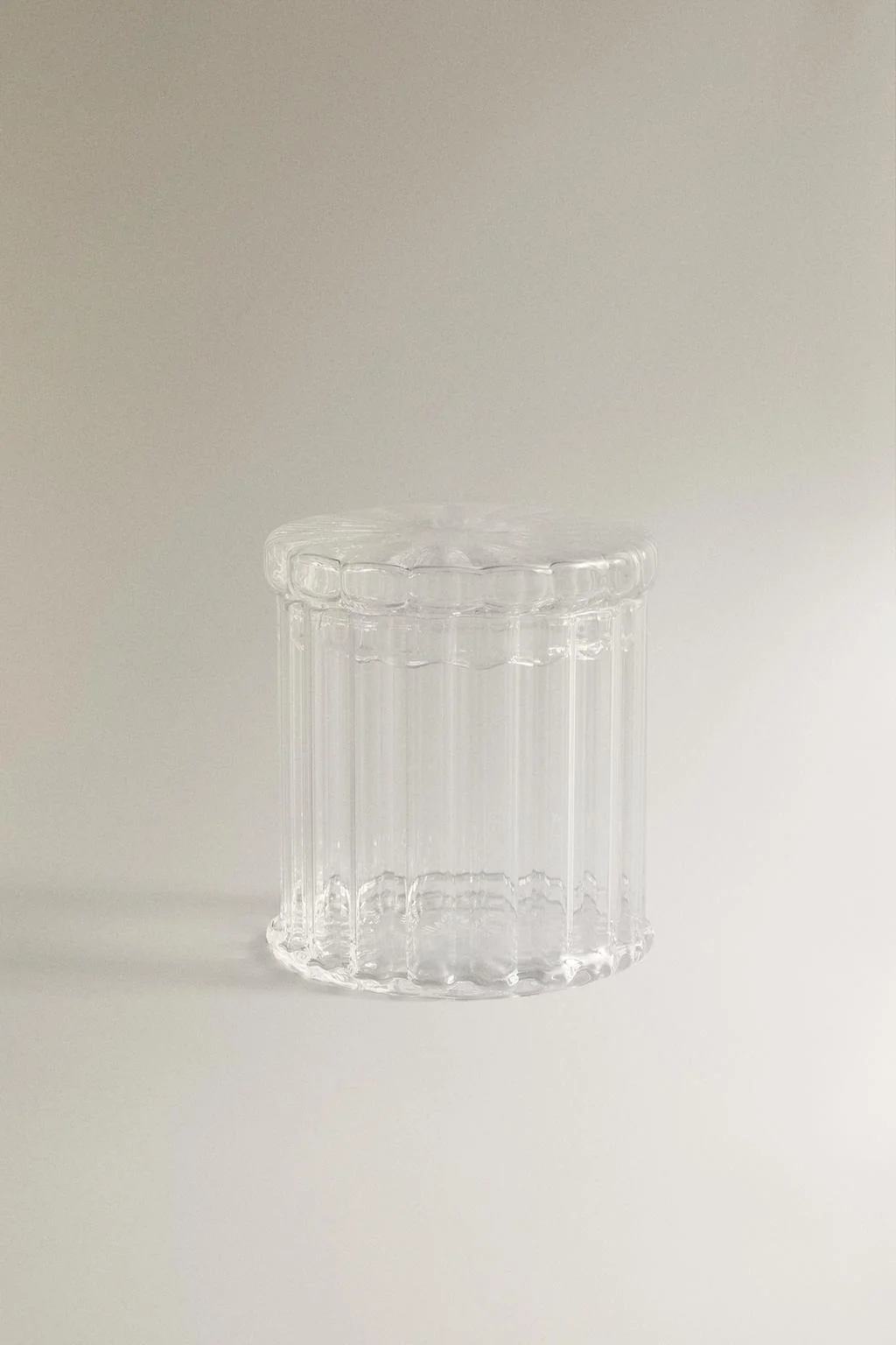 Банка для ванной из боросиликатного стекла