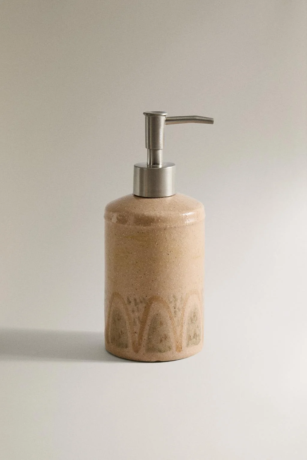 Терракотовый дозатор для мыла — Аксессуары для ванной