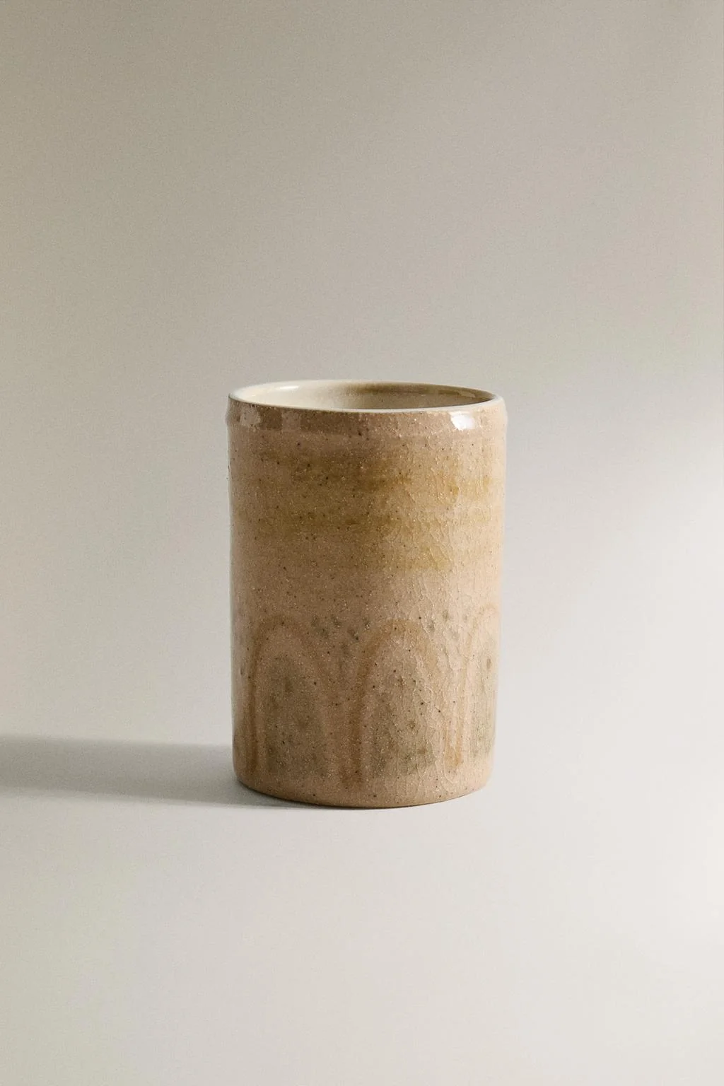 Терракотовая подставка для зубных щёток — Аксессуары для ванной