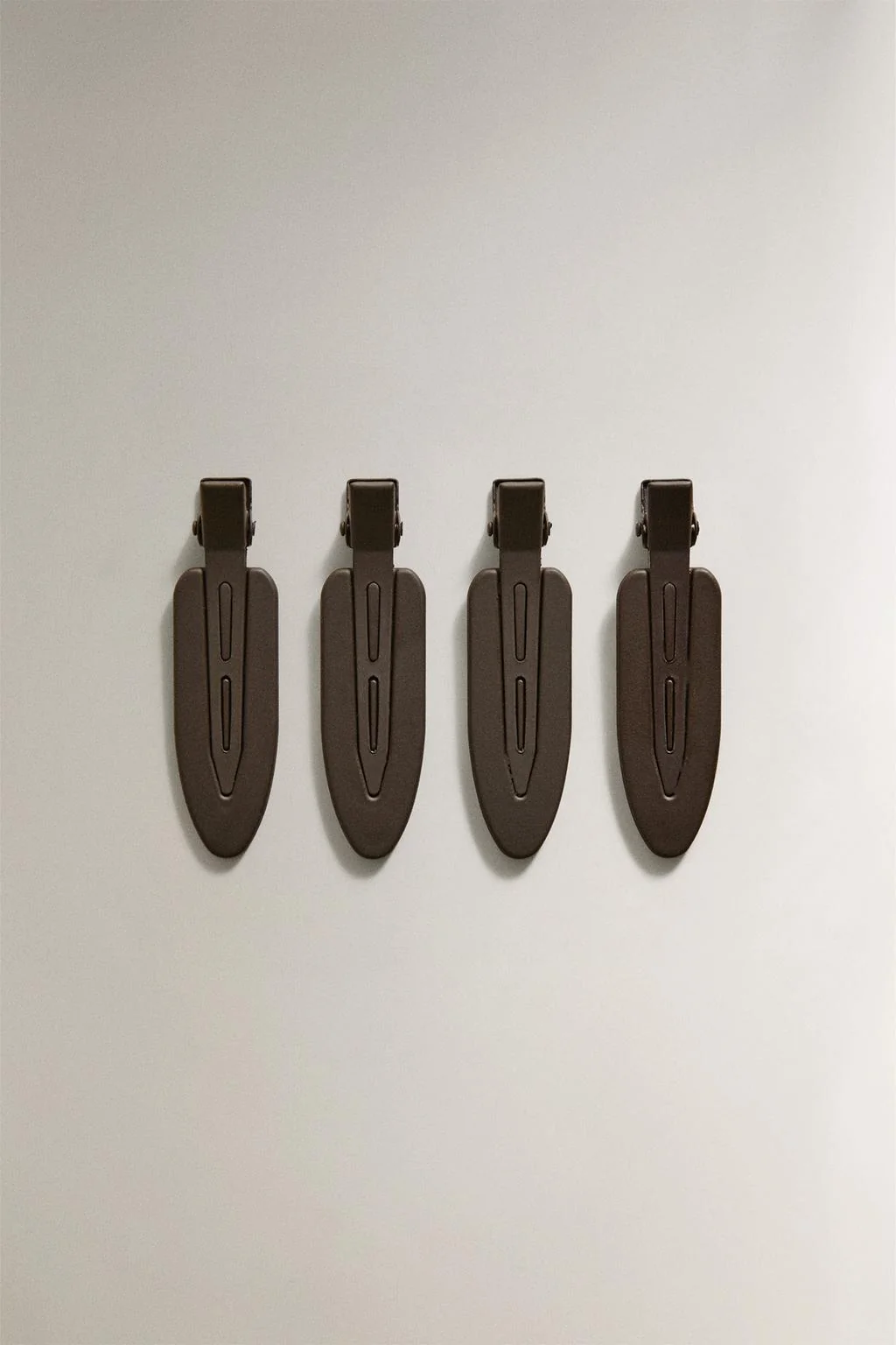 Набор плоских заколок (набор из 4) — Коллекция для самопомощи