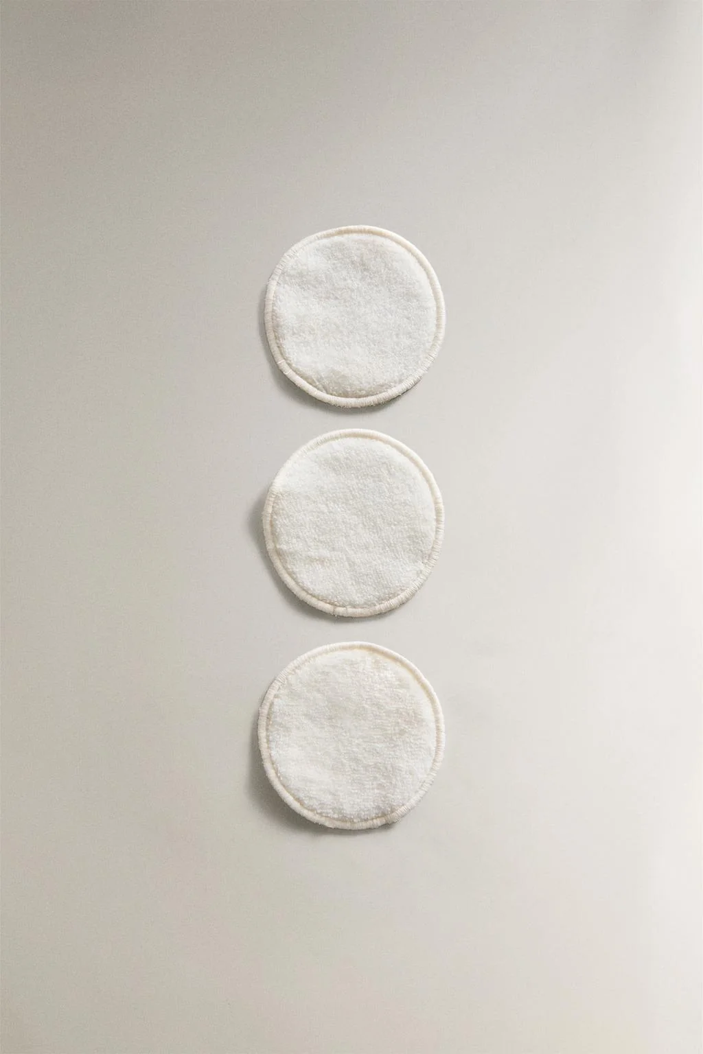 Набор из 3 многоразовых дисков для снятия макияжа — Коллекция для самопомощи