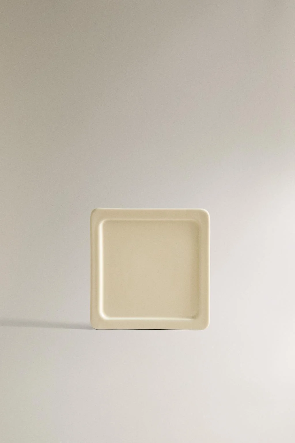 Квадратная керамическая подставка для мыла