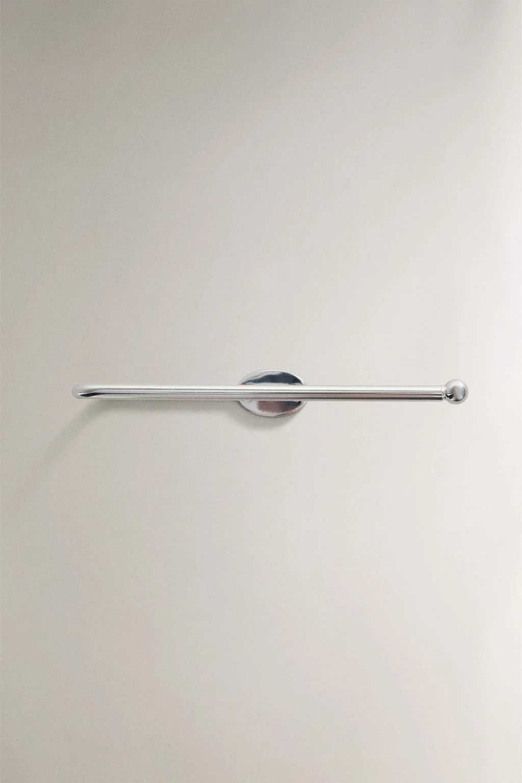 Серебряный металлический держатель для туалетной бумаги — Аксессуары для ванной