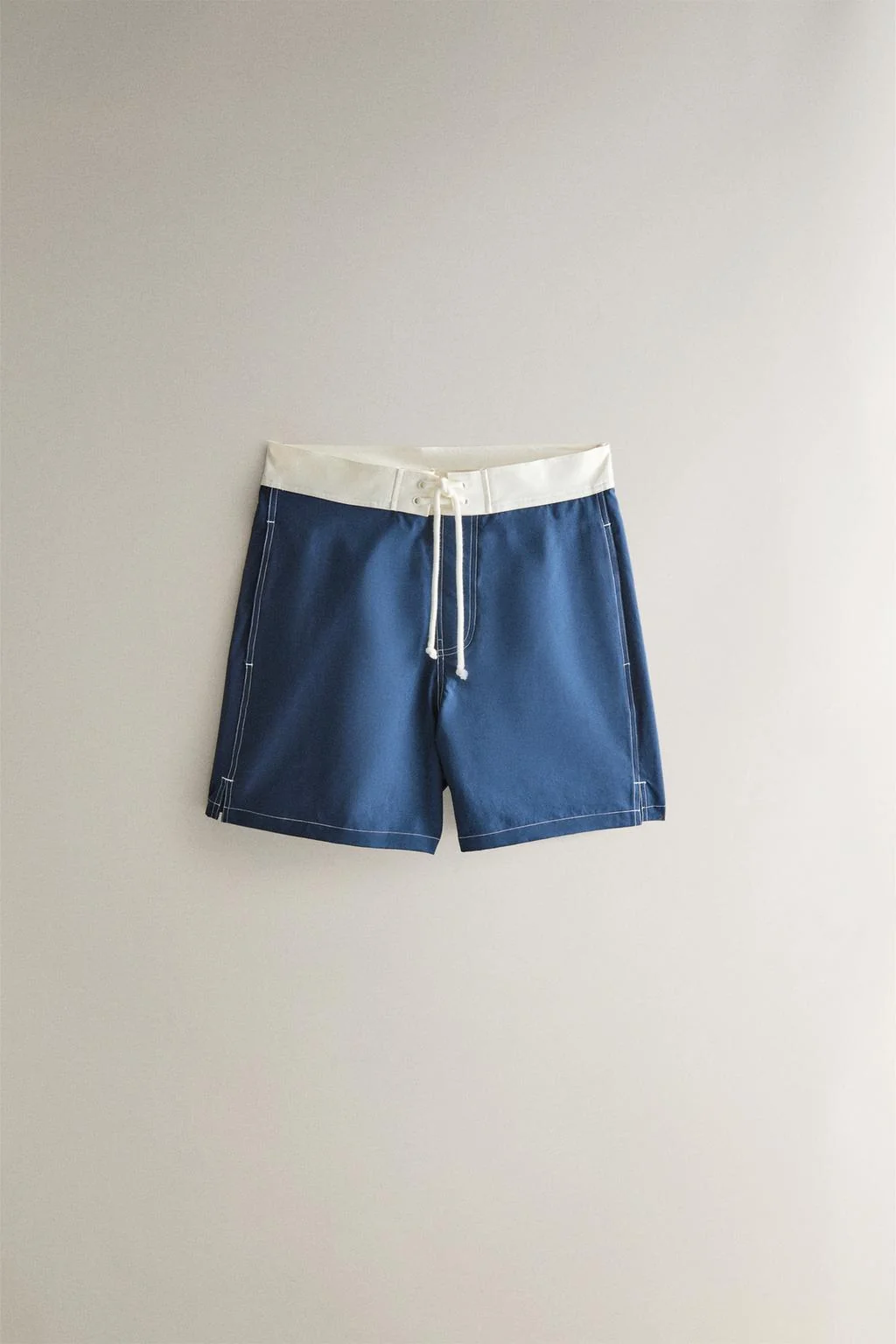 Пляжные шорты для плавания со швами — Мужское