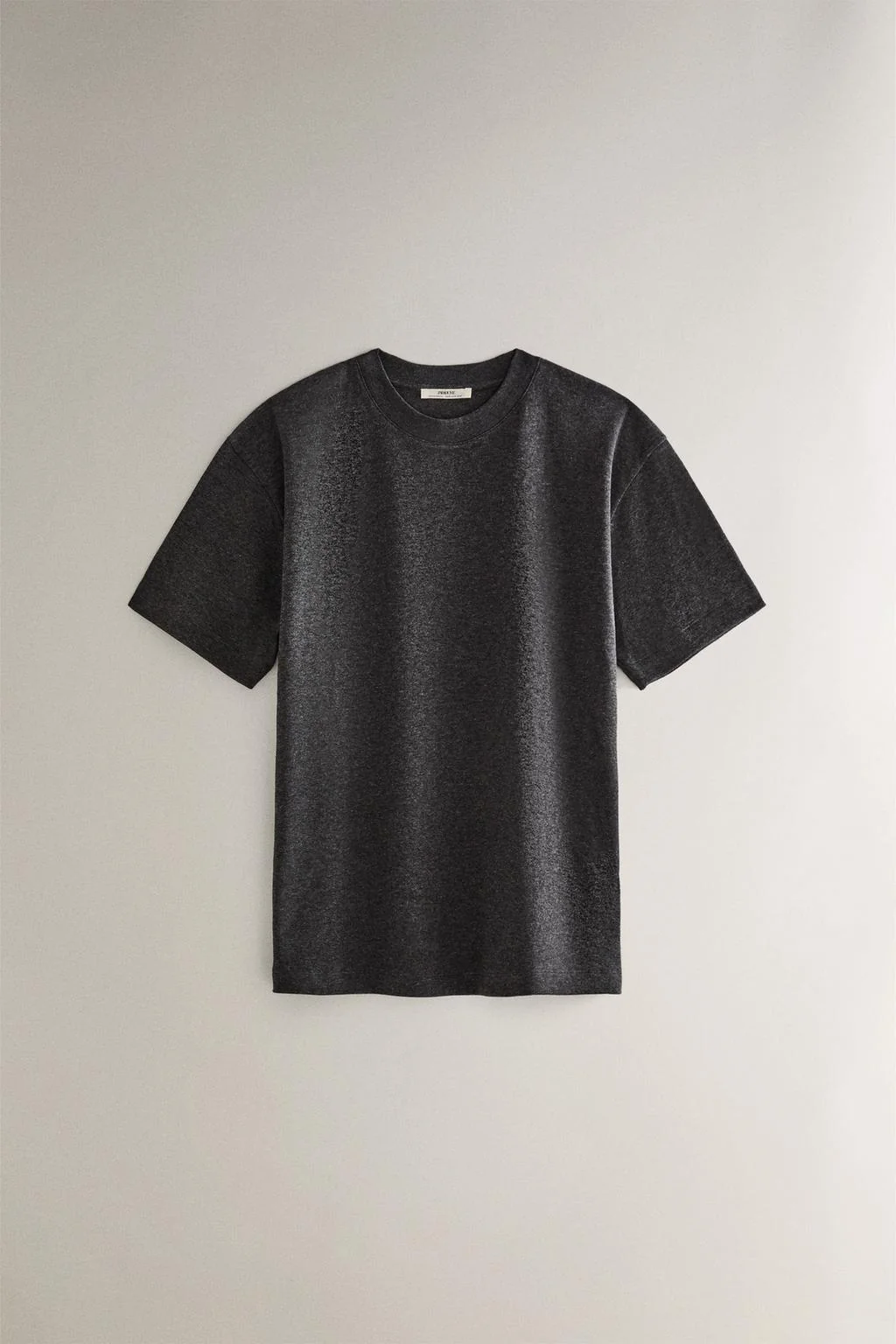 Футболка с коротким рукавом прямого кроя — Мужское