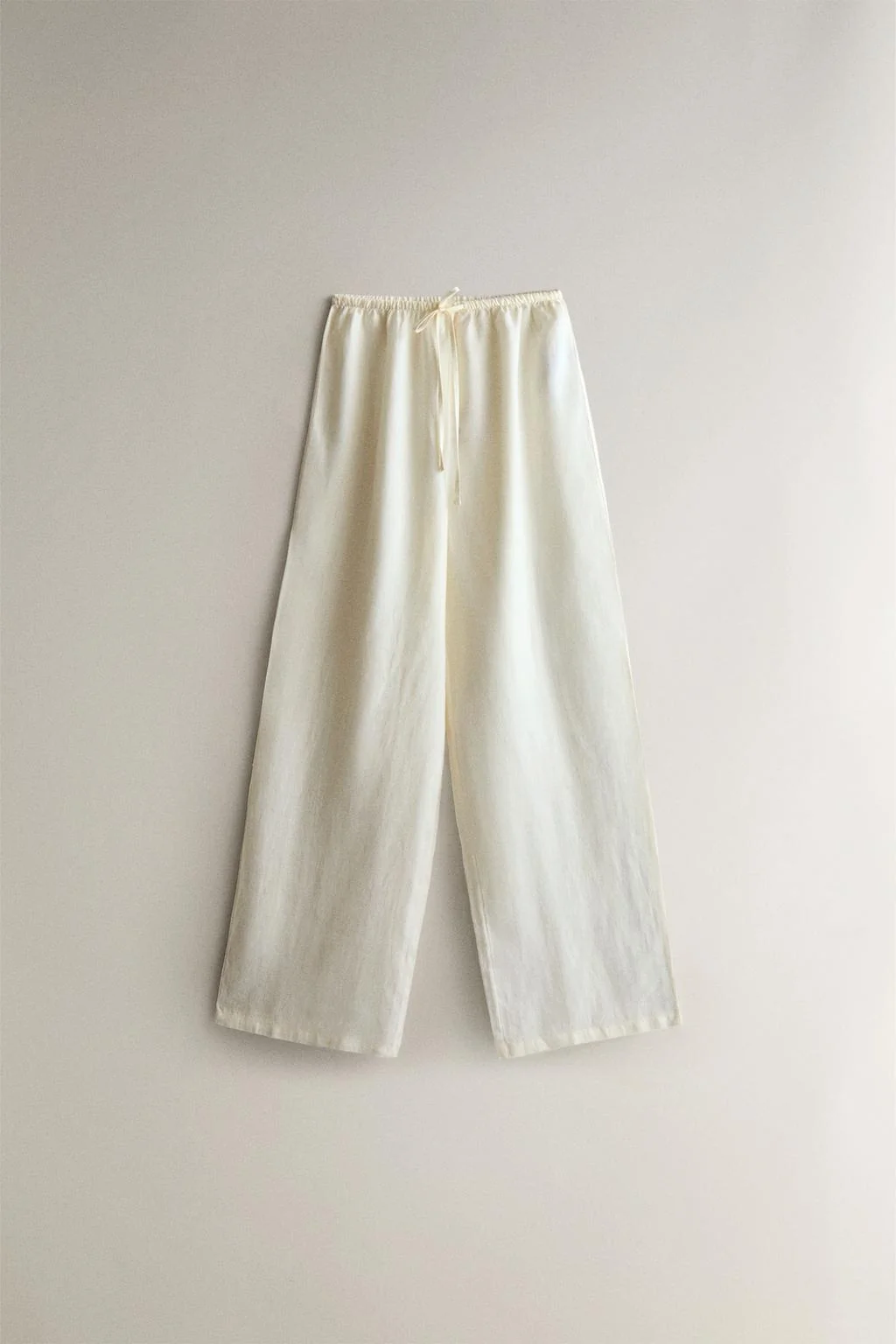 Льняные брюки