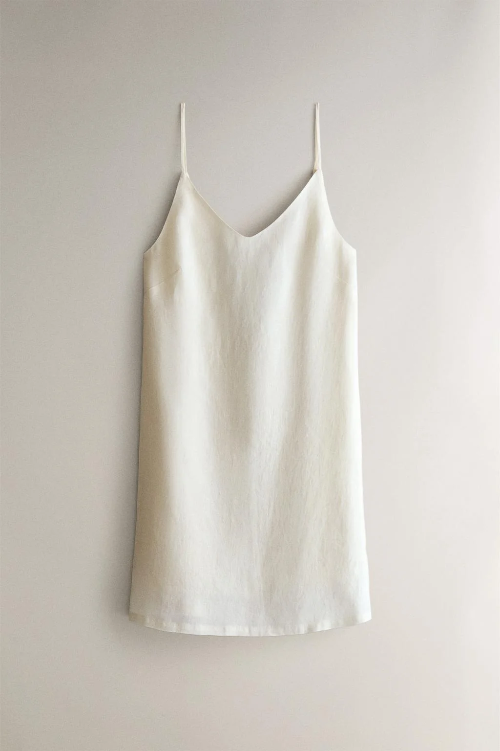 Льняная ночная сорочка