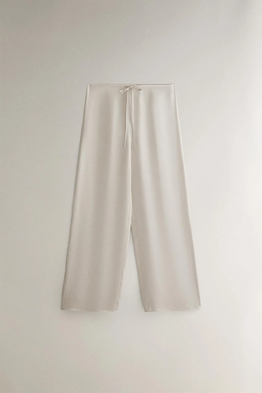 Брюки из шелка