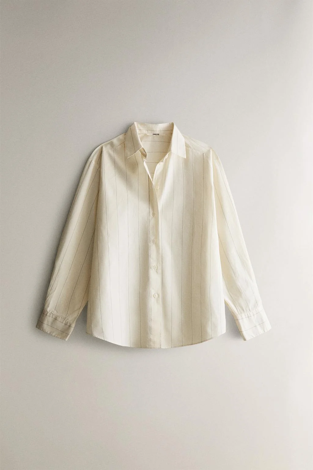 Рубашка в полоску