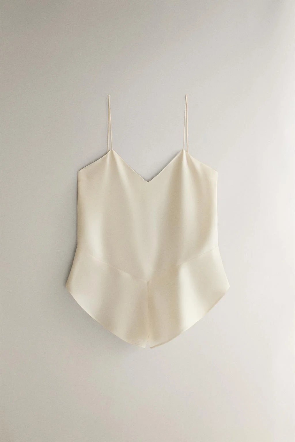 Шёлковый комбинезон