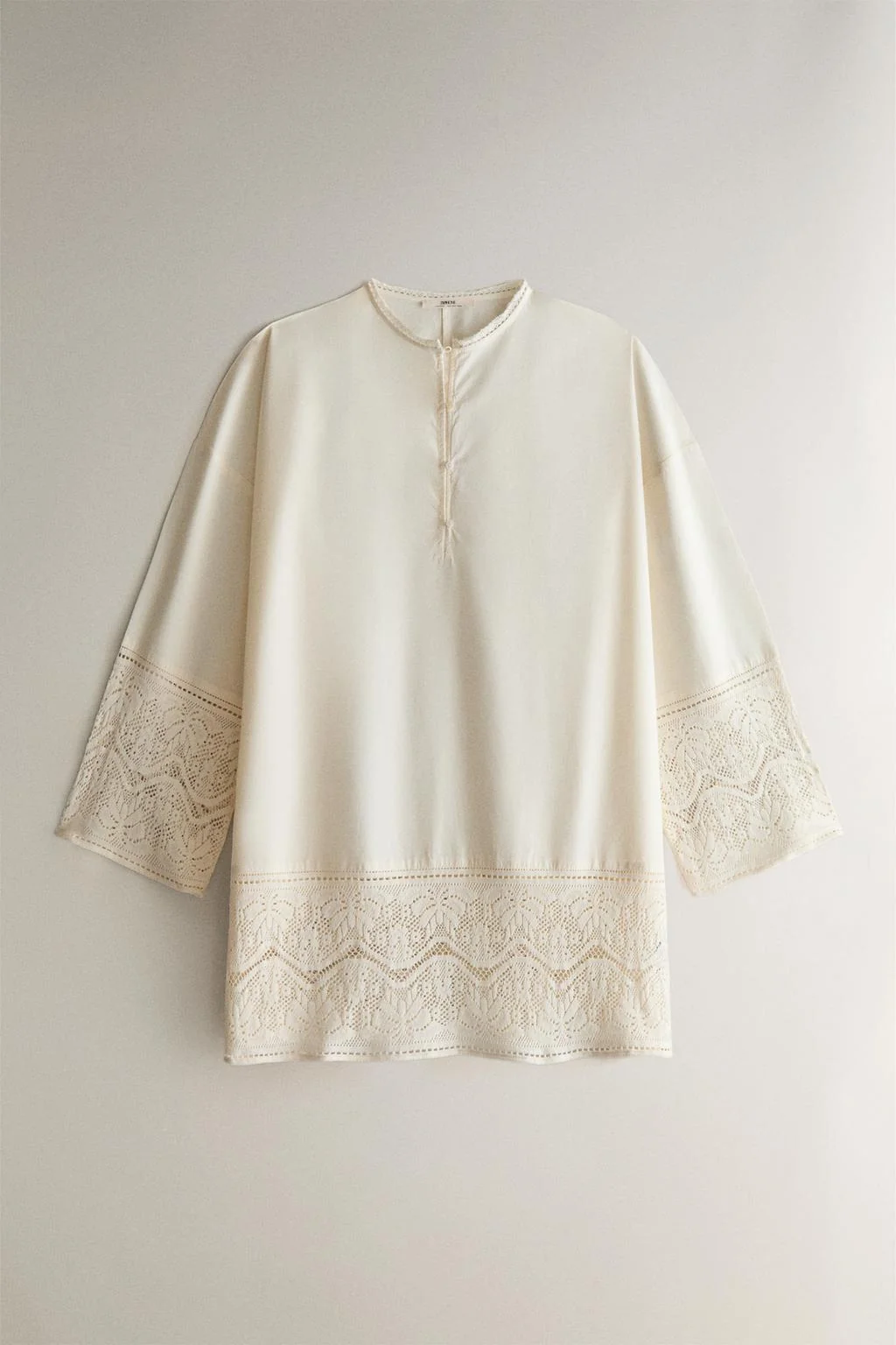 Короткое ночное платье