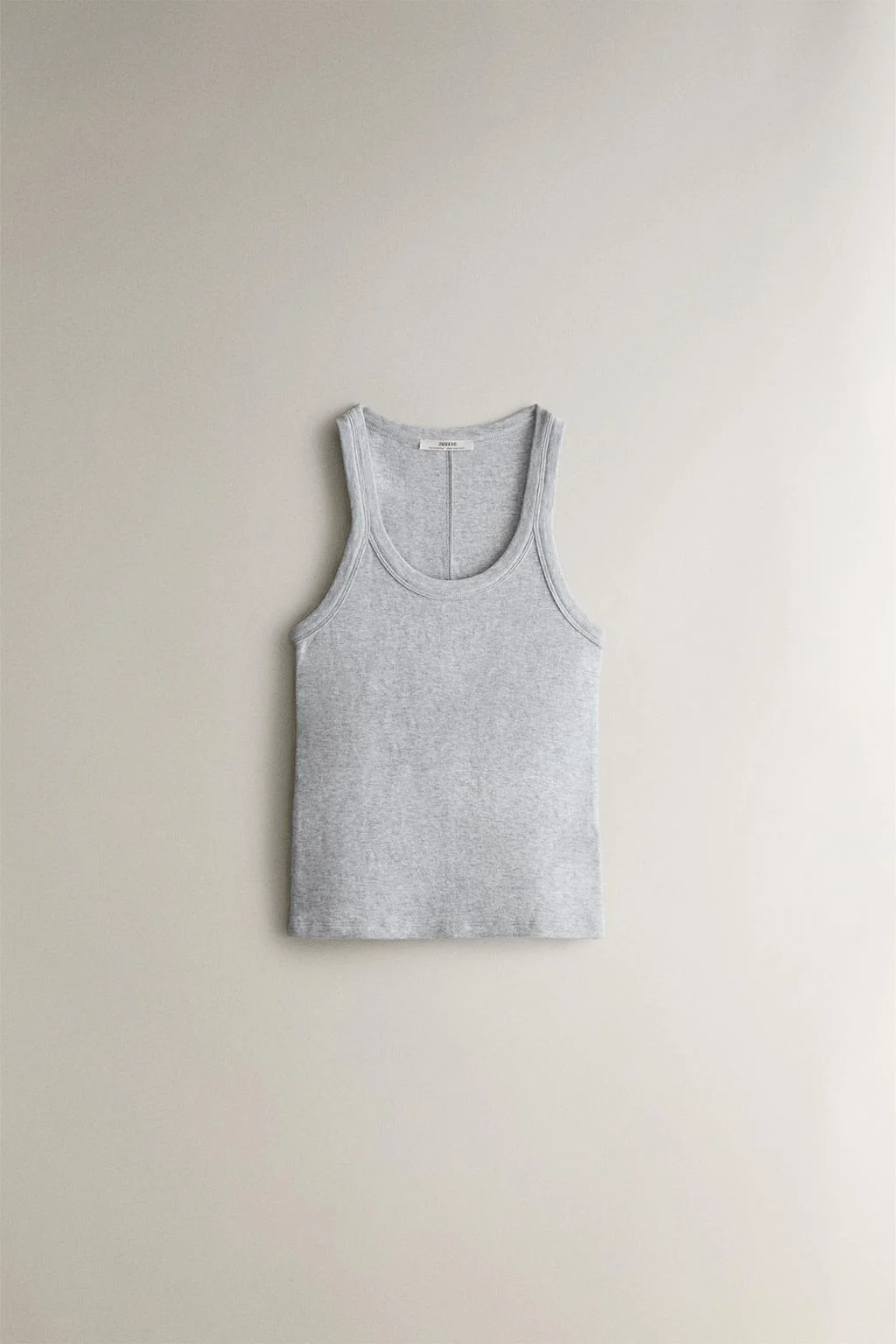 Реверсивный хлопковый топ