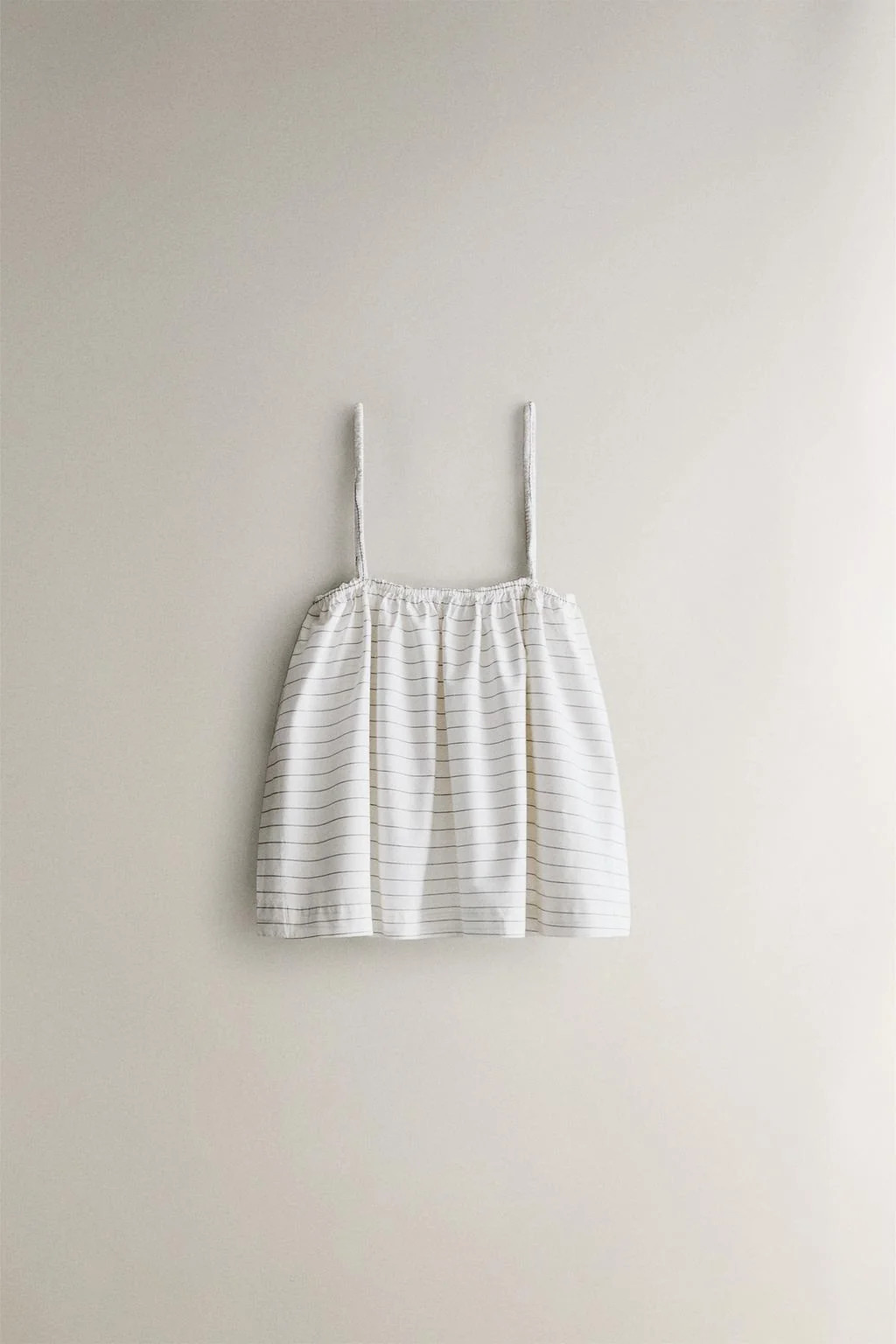 Топ в полоску