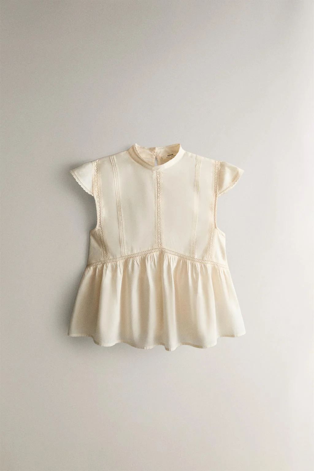 Кружевной топ