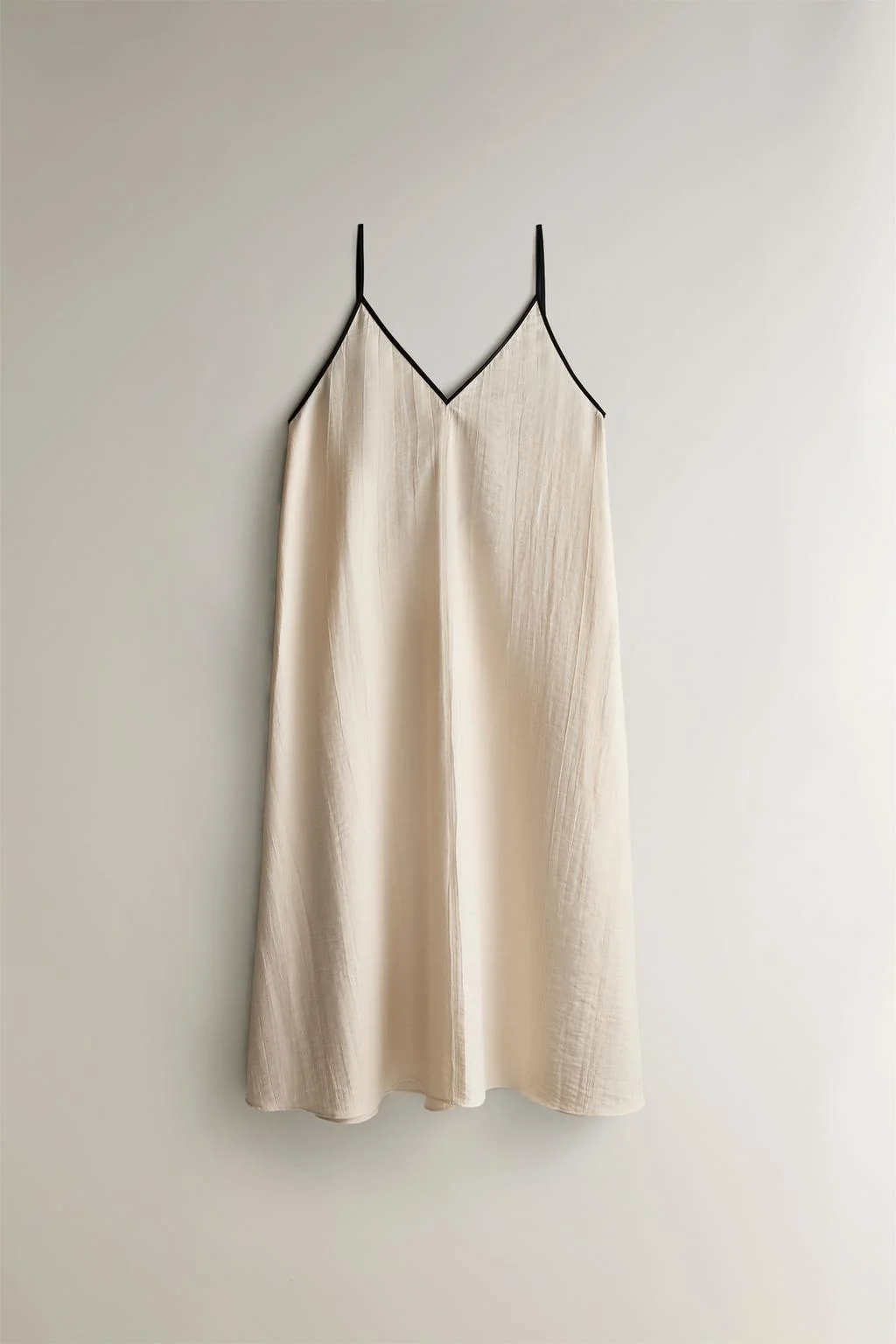 Хлопковая ночная сорочка