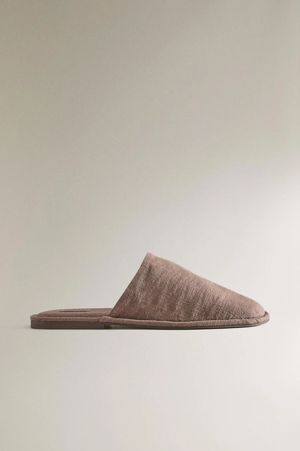 Мюли из рами тапочки — Мужское