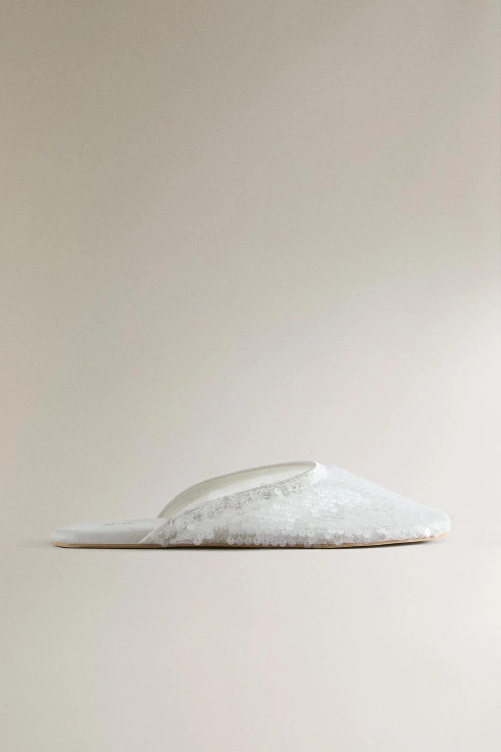 Мюли с пайетками — Обувь для дома