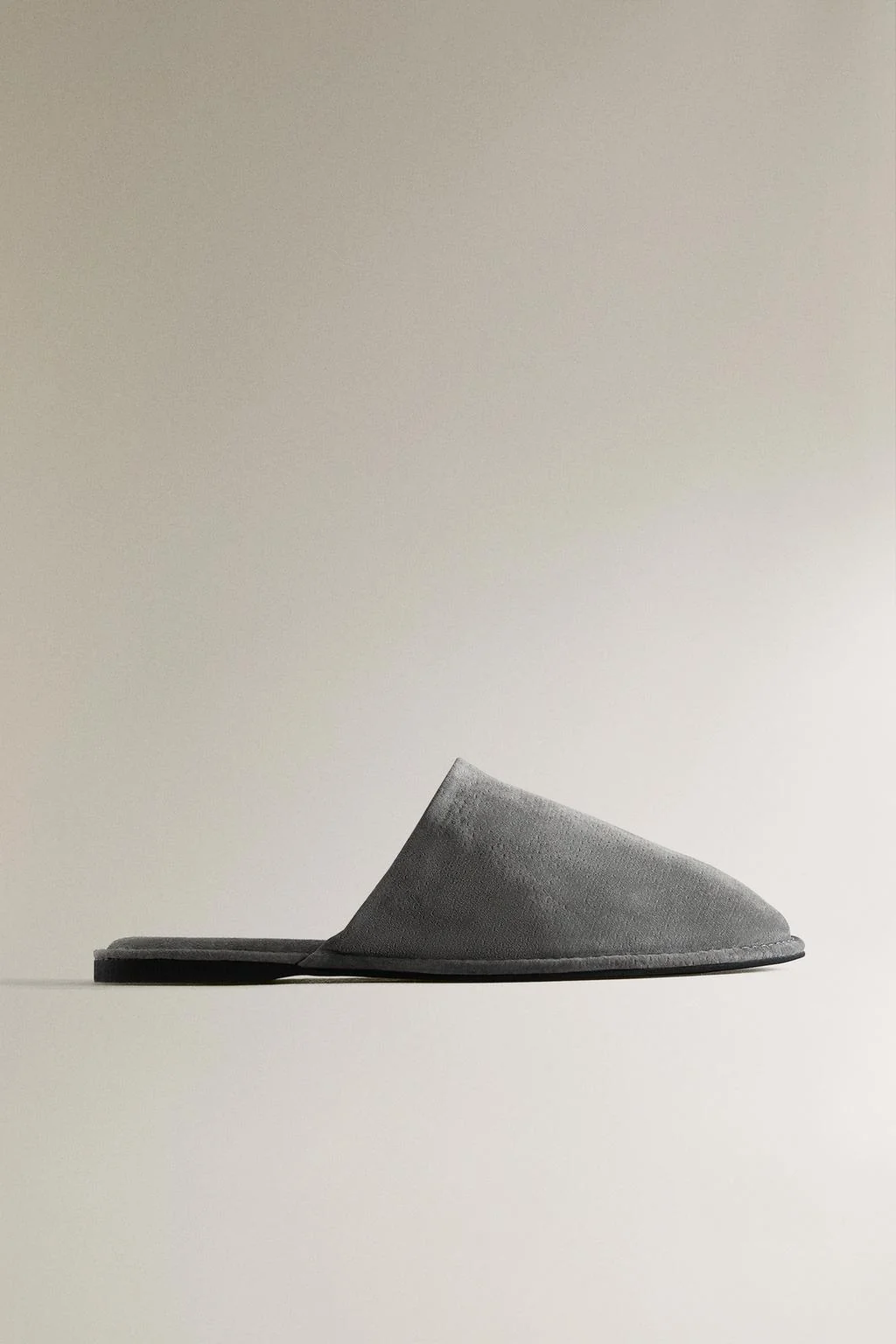 Кожаные тапочки с чехлом