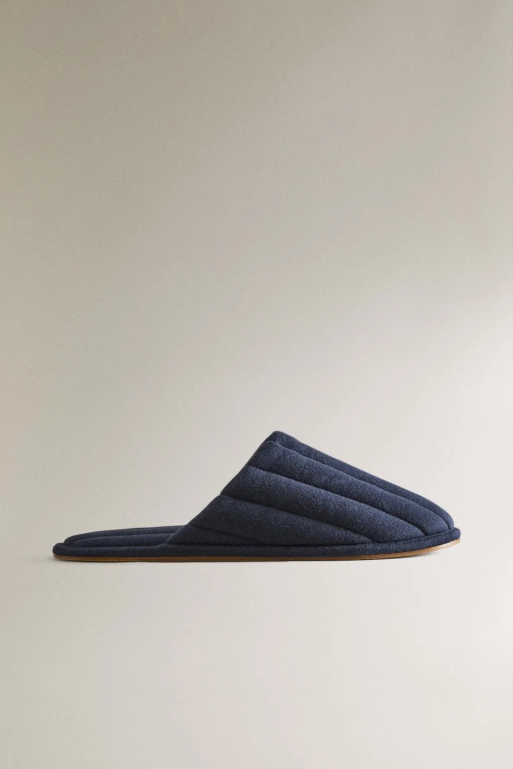 Простёганные тапочки — Мужское