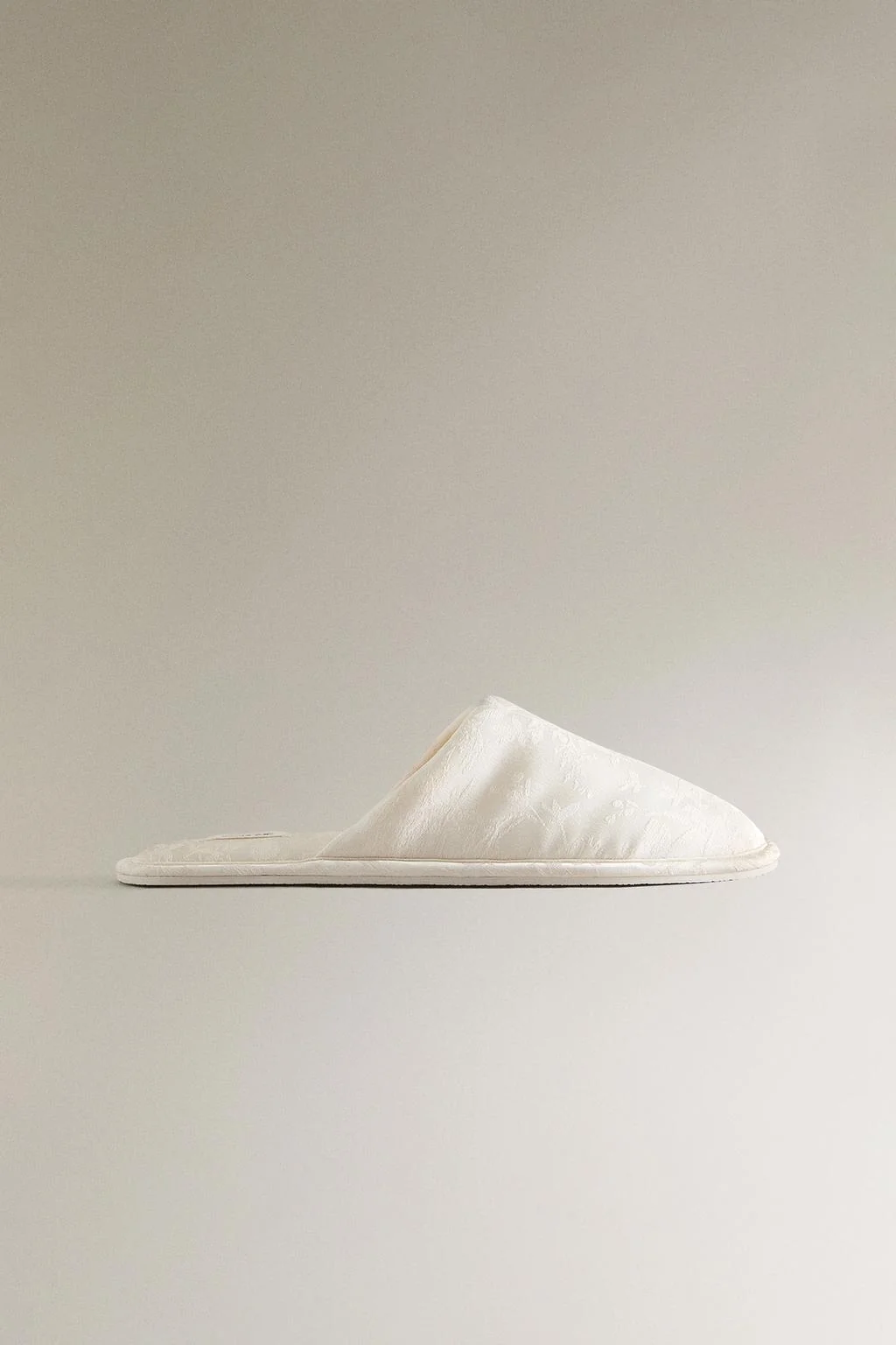 Мюли тапочки с жаккардом