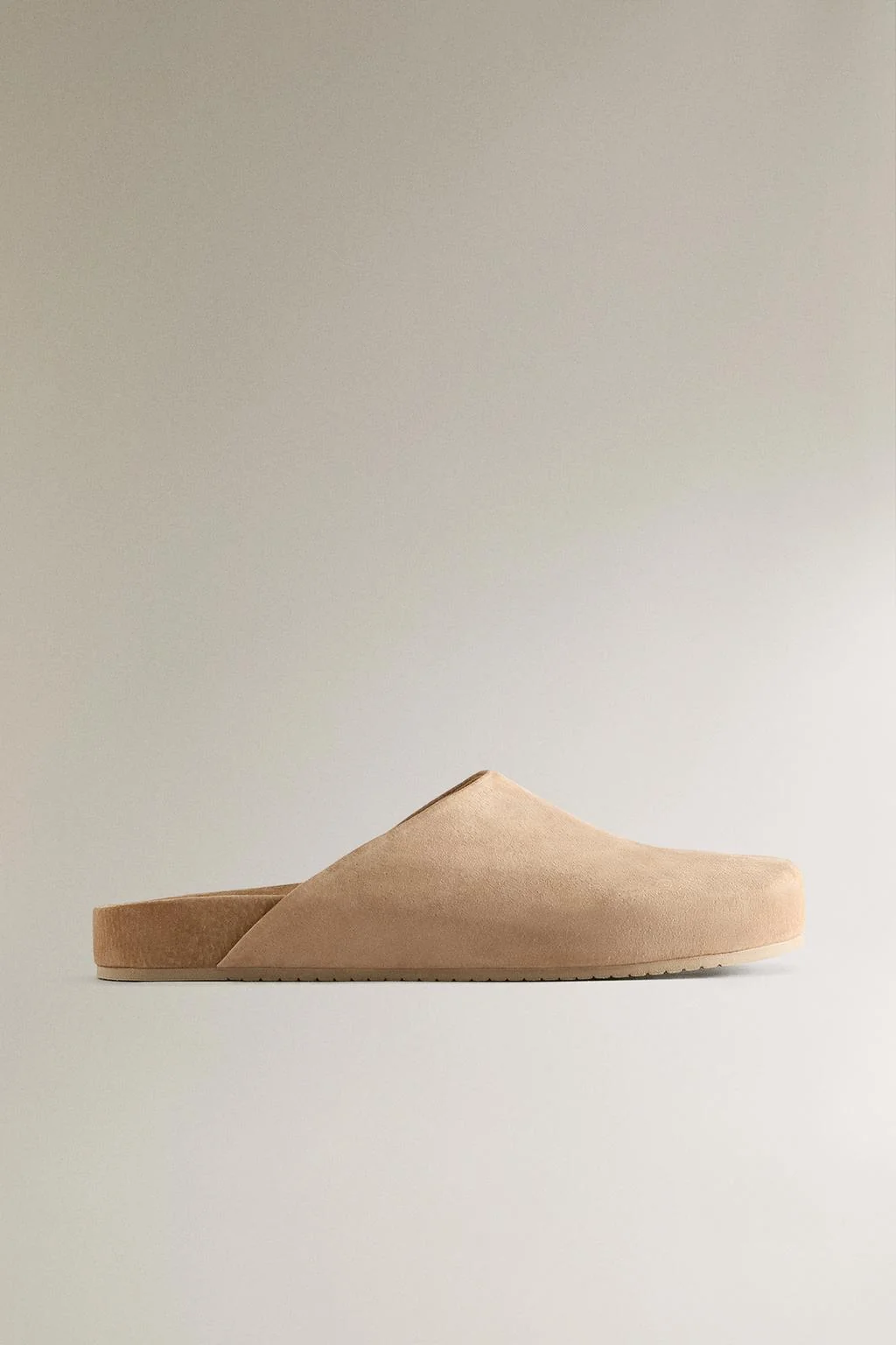 Минималистичные кожаные сабо