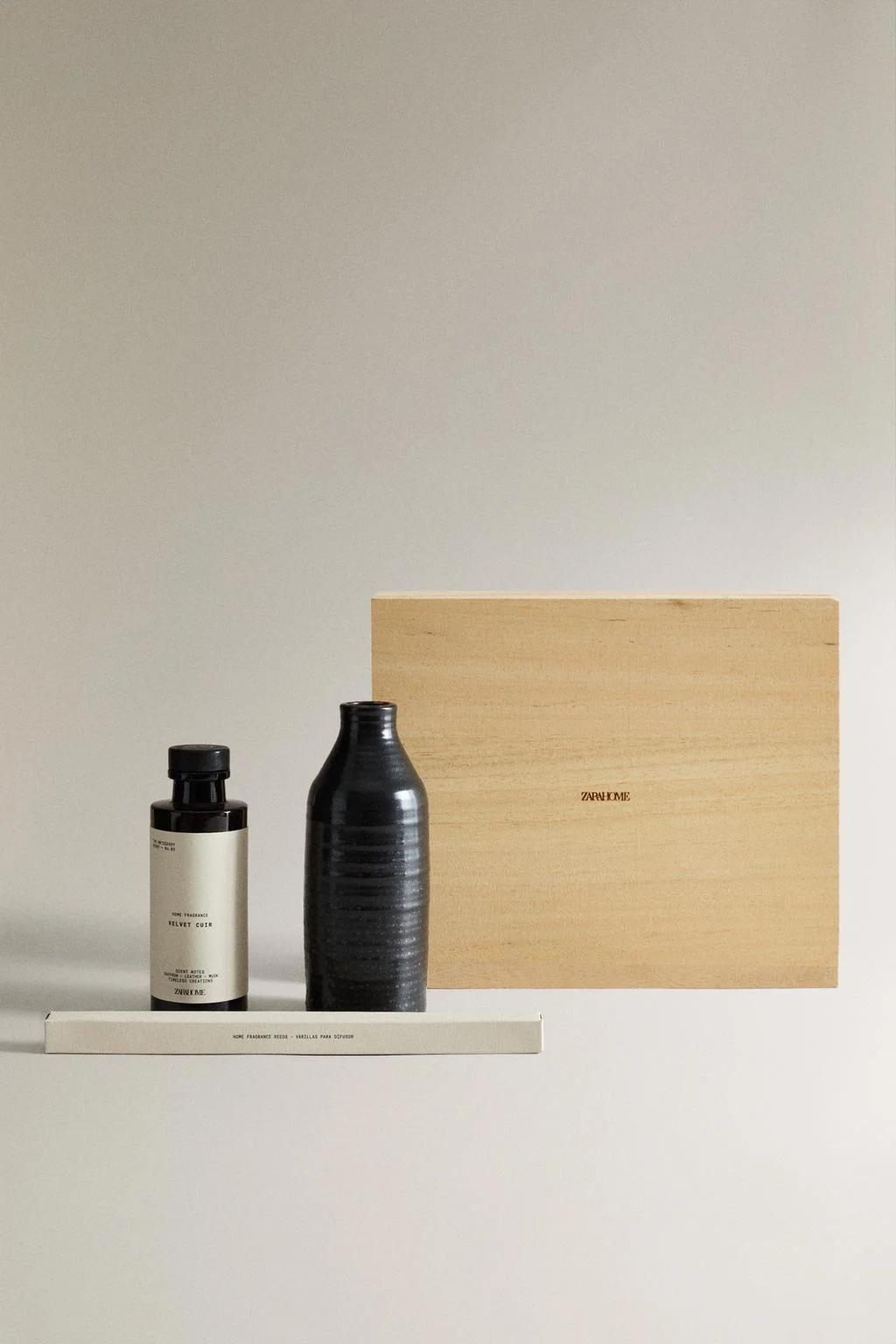 (120 мл) Аромадиффузор «Бархатная кожа» с керамической емкостью — Антикварная коллекция