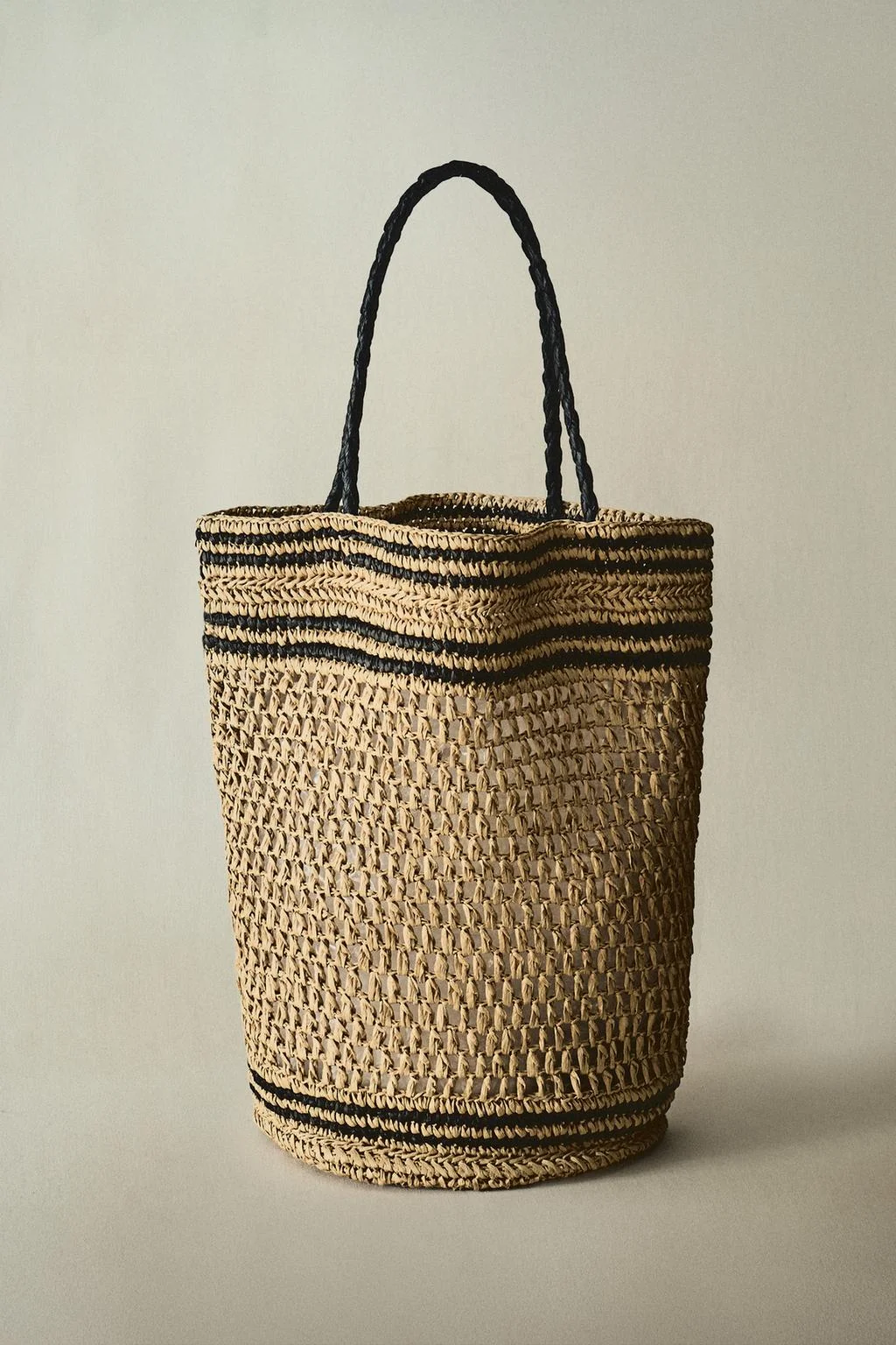 Большая бумажная tote-сумка