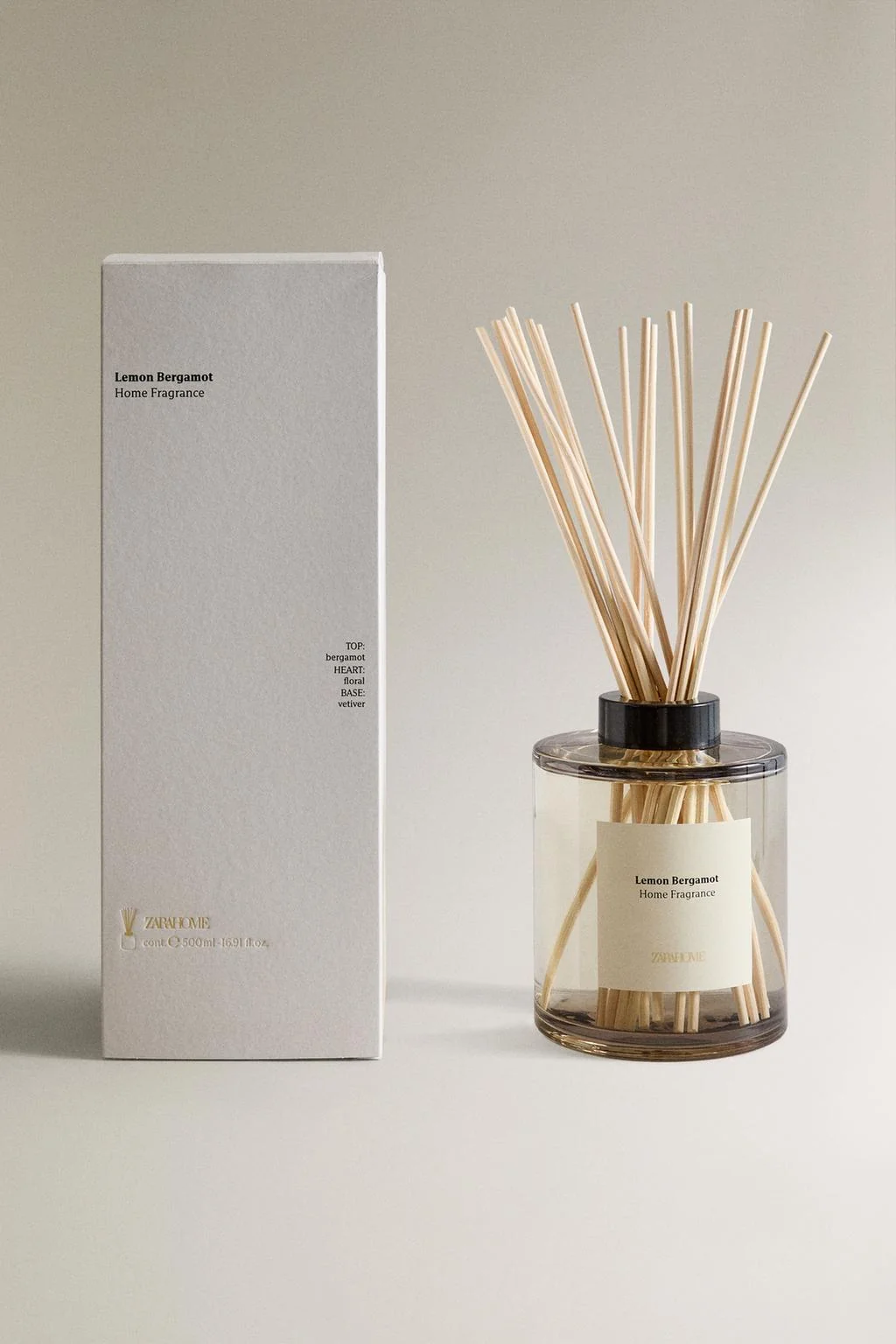 (500 мл) Лимонно-бергамотовый аромат для дома