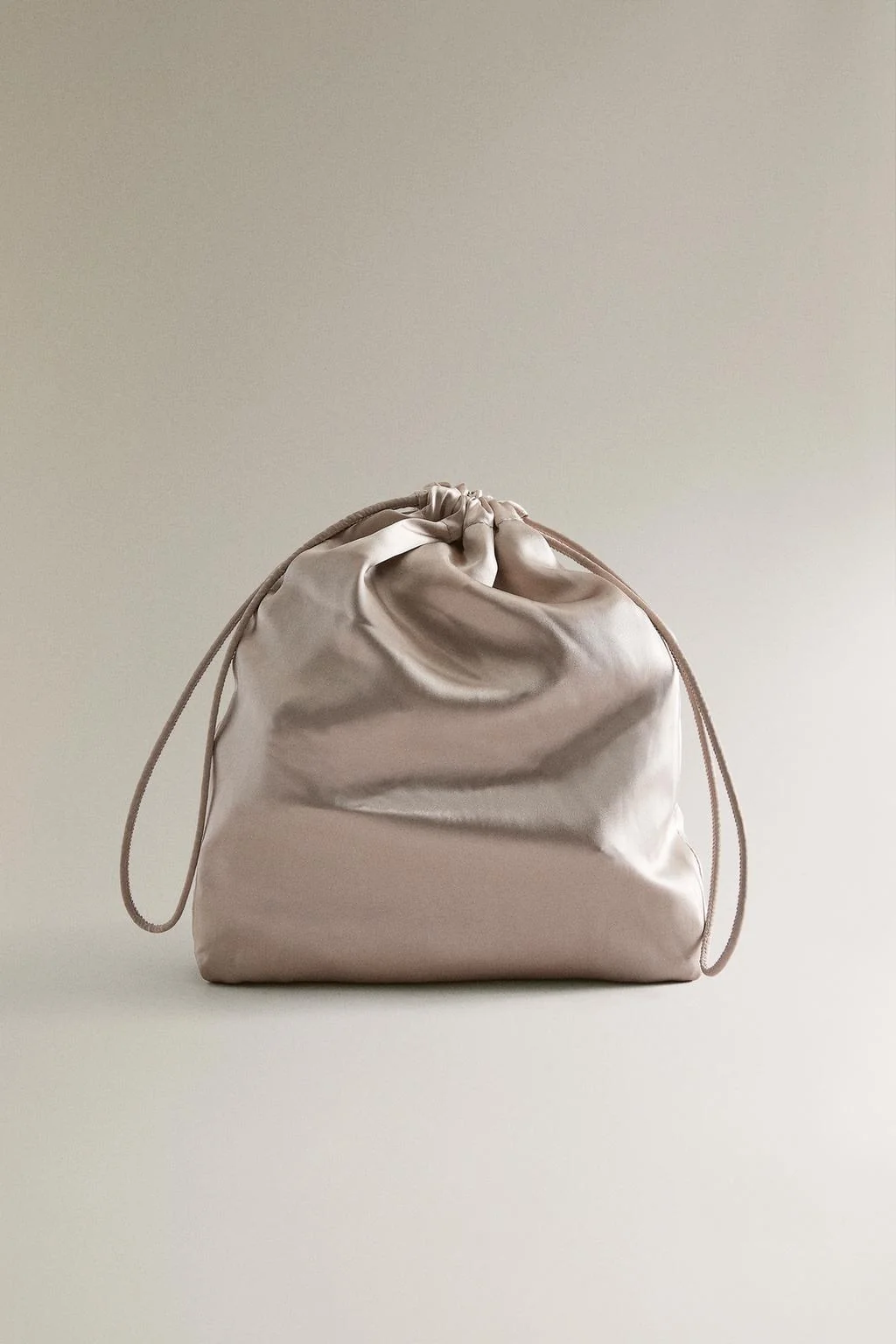 Большая шёлковая сумка