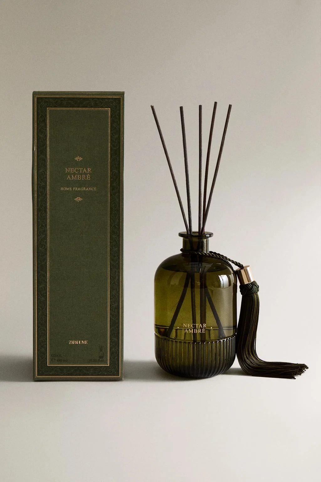 (480 мл) Аромадиффузор Нектар амбре — Парфюмерия для дома