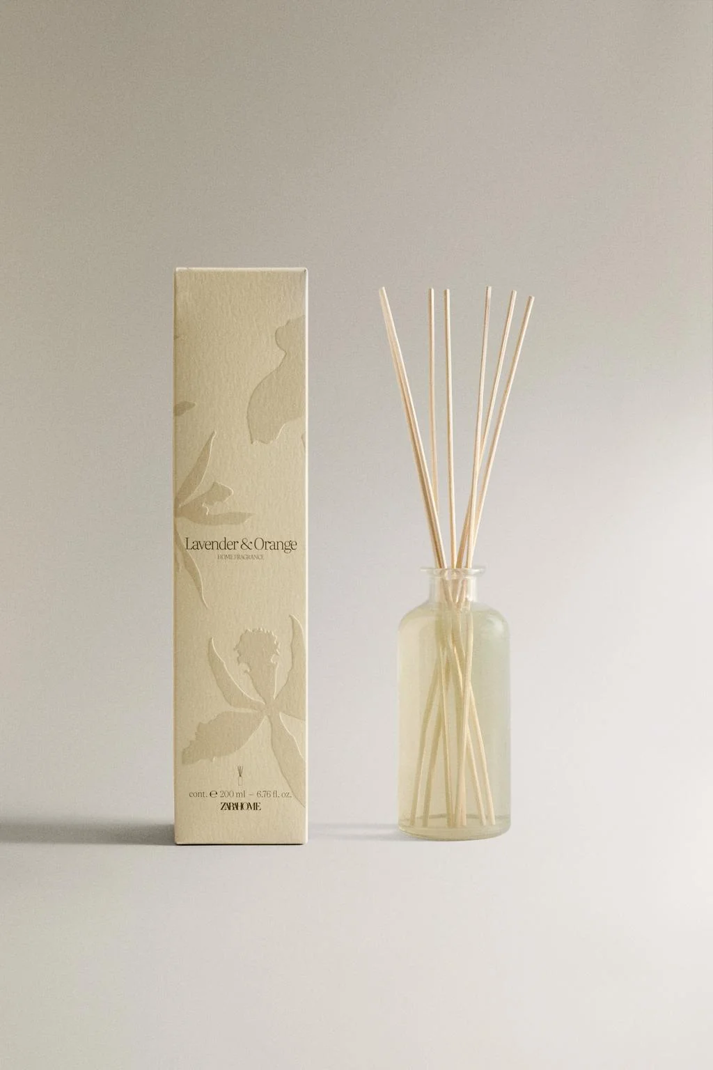 (200 мл) Лаванда и апельсин аромадиффузор