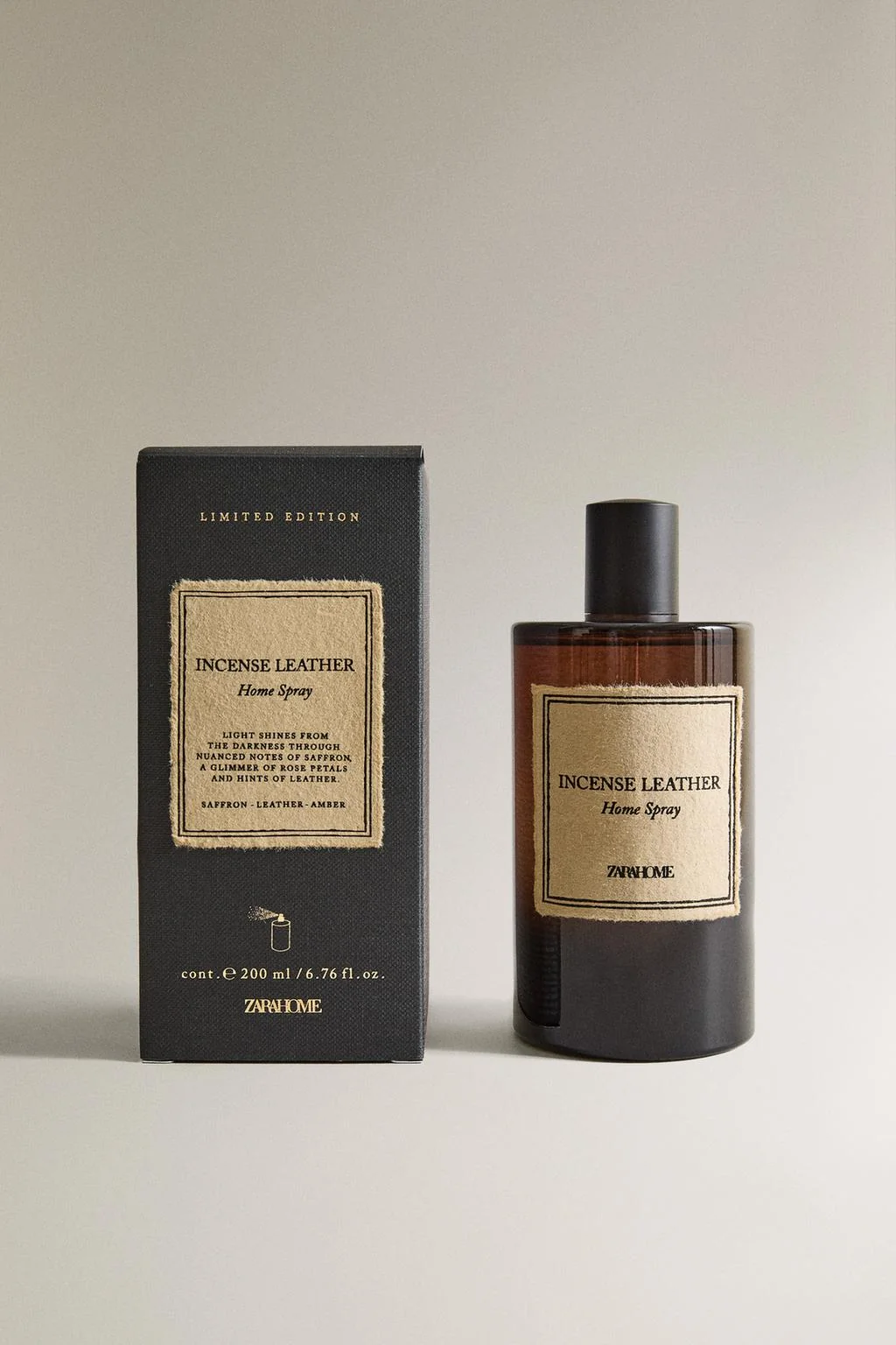 (200 мл) Освежитель воздуха Incense Leather — Парфюмерия для дома и текстиль