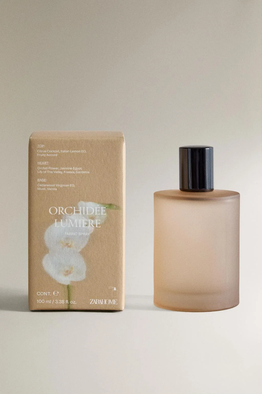 Спрей для освежения белья Orchidée Lumière (100 мл) — Парфюмерия для дома и текстиль