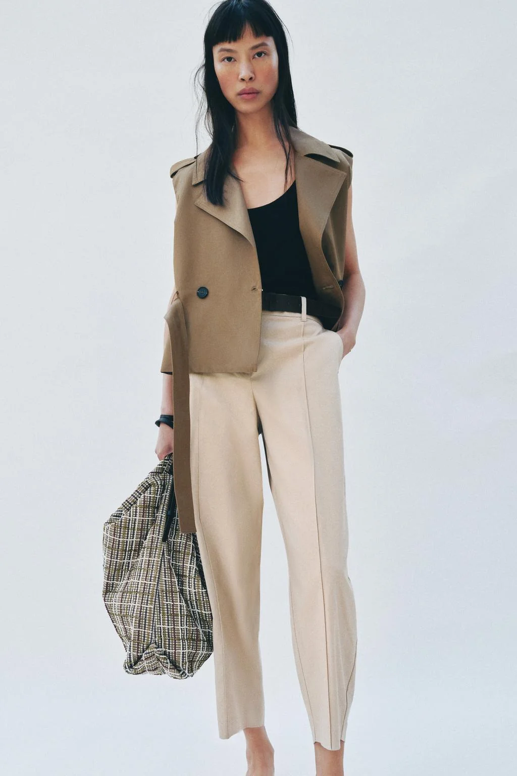 Сумка-тоут с блестящей апликацией — Сумки на плечо