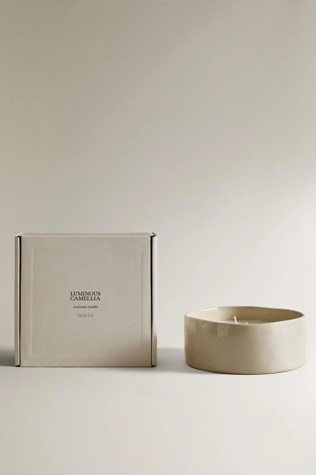 (540 г) Ароматическая свеча Светящийся Камелия