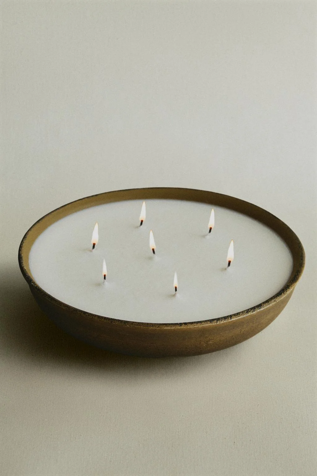 (1200 г) INCENSE LEATHER ароматическая свеча