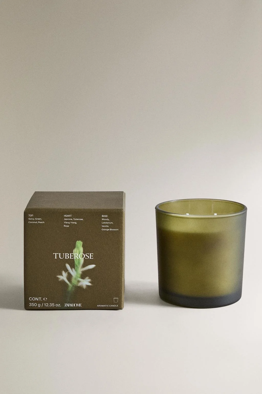 (350 г) TUBEROSE ароматическая свеча