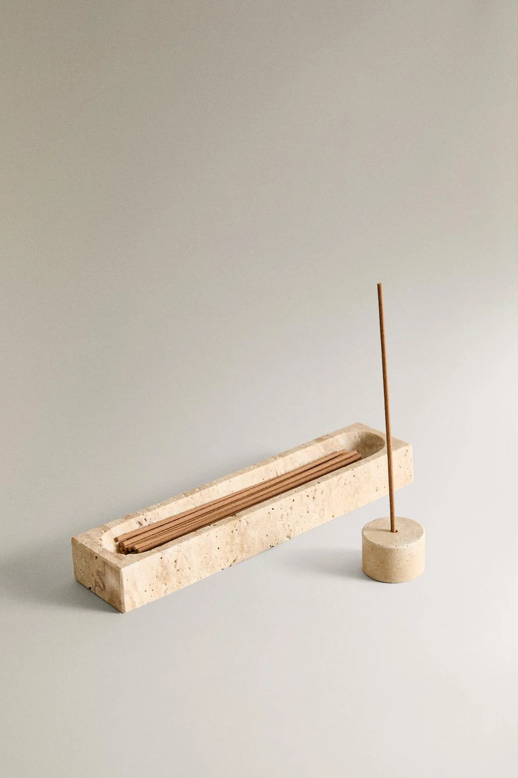 Набор ароматических палочек Rose et Pivoine с подставкой — Аксессуары