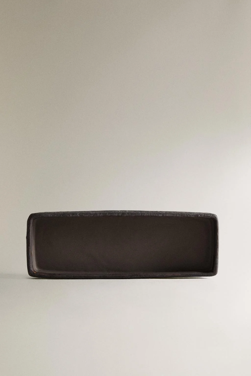 Керамический поднос с прямоугольными краями — Аксессуары