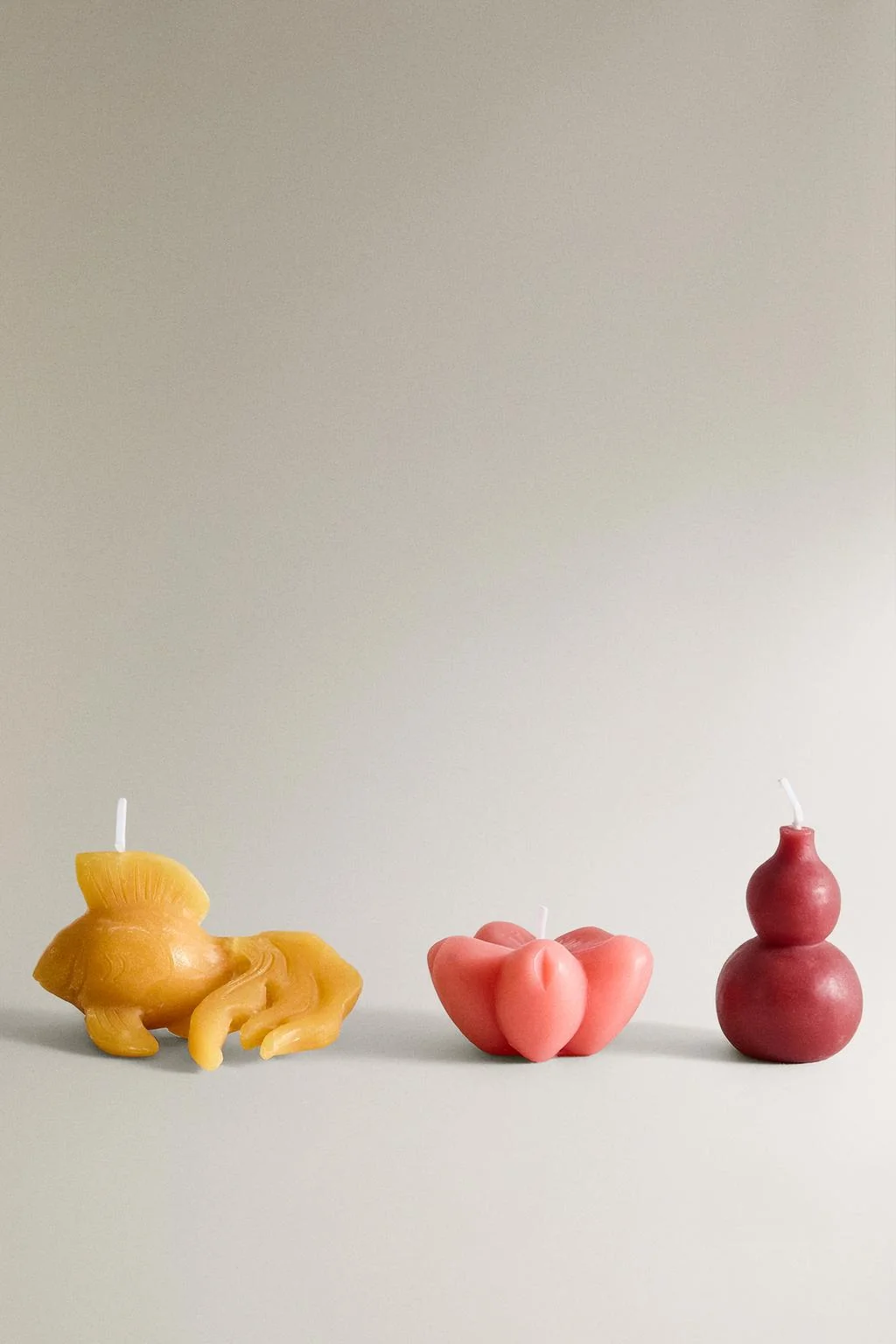 Набор ароматических свечей Fleur d'Osmanthus